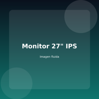 Monitor 27 IPS 144Hz