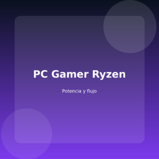 PC Gamer Ryzen 5