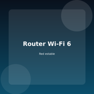Router Wi-Fi 6