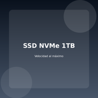 SSD NVMe 1TB